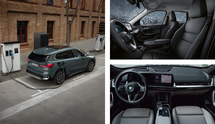 BMW iX1.