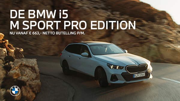 De BMW i5 M Sport Pro Edition