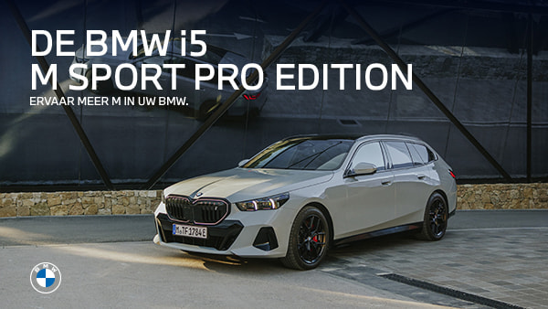 De BMW i5 M Sport Pro Edition
