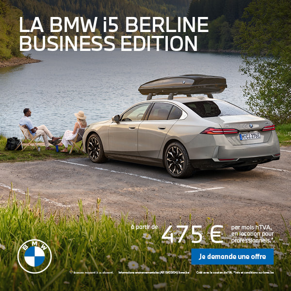 La BMW i5 Berline Business Edition