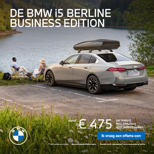 De BMW i5 Berline Business Edition