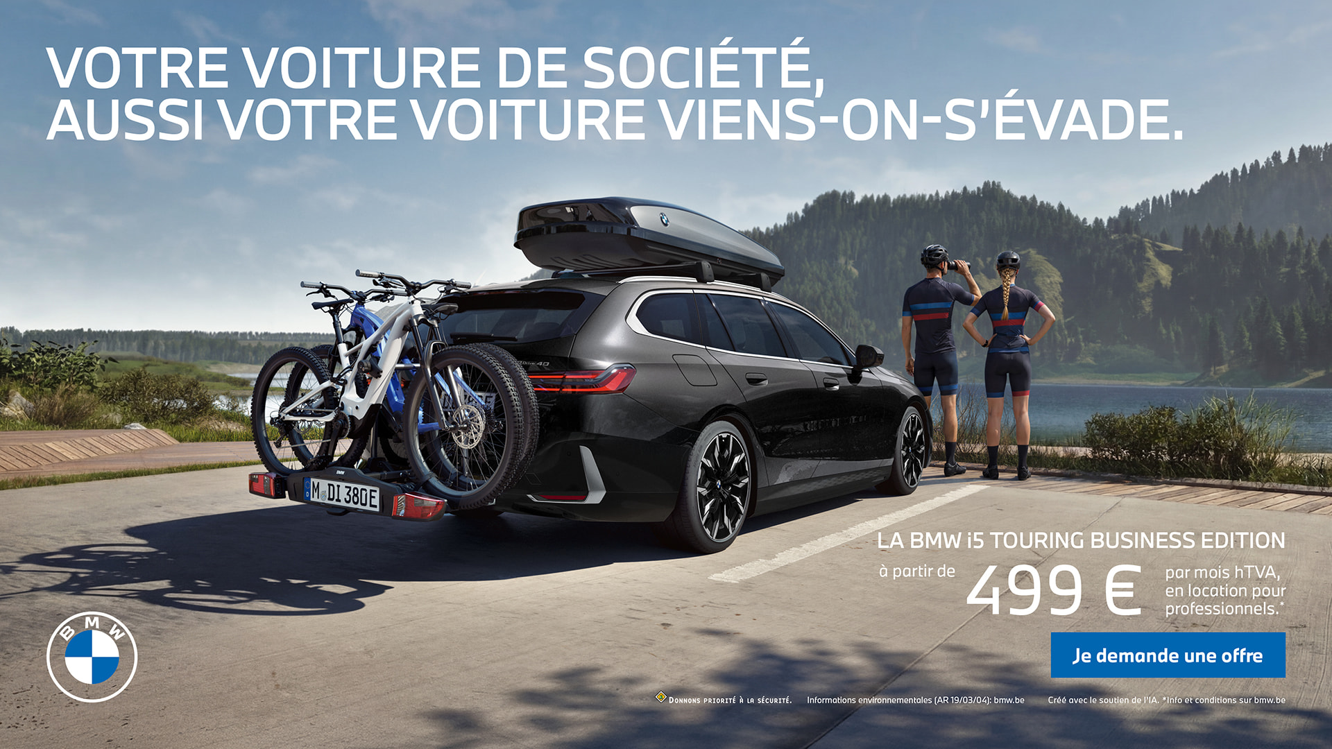 Votre voiture de société, aussi votre voiture viens-on-s’évade.