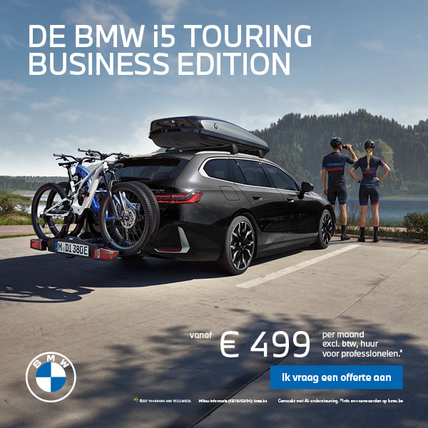 De BMW i5 Touring Business Edition