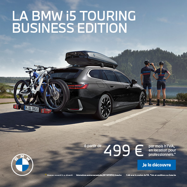 La BMW i5 Touring Business Edition