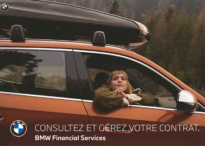 BMW Financial Services contract digitaal
