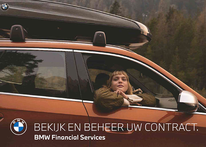 BMW Financial Services contract digitaal