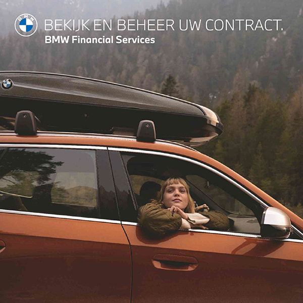 BMW Financial Services contract digitaal