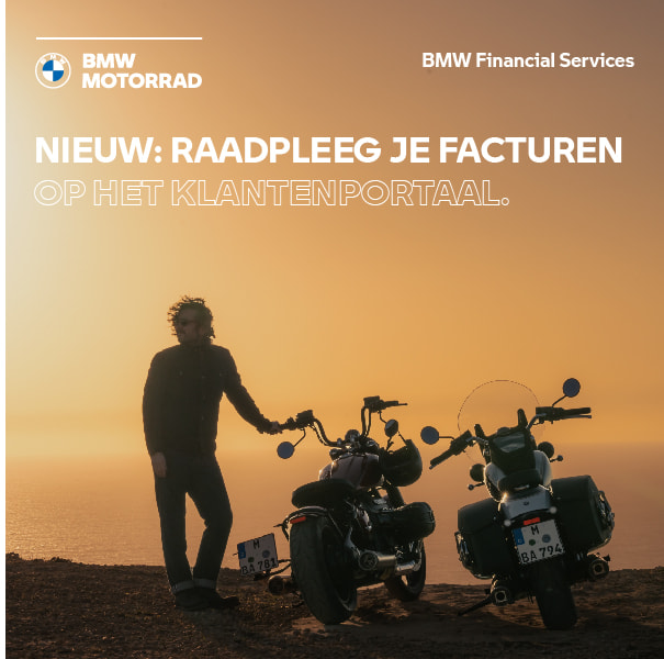 BMW Financial Services contract digitaal