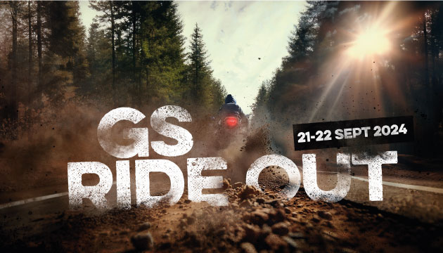 GS RIDE OUT