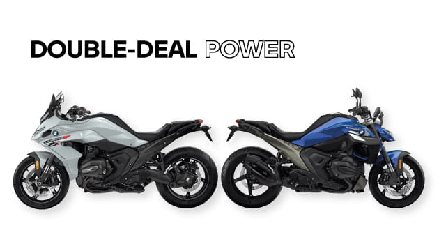 DE R 1300 R EN R 1300 RS: NU MET EXTRA VOORDEEL