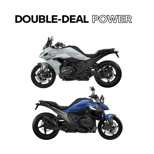 DE R 1300 R EN R 1300 RS: NU MET EXTRA VOORDEEL