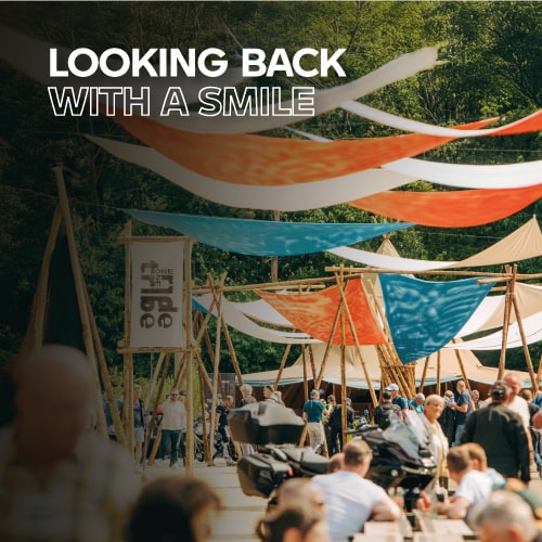 Looking Back with a Smile