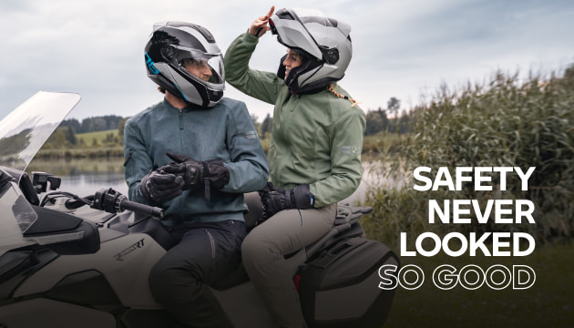 SAFETY NEVER LOOKED SO GOOD