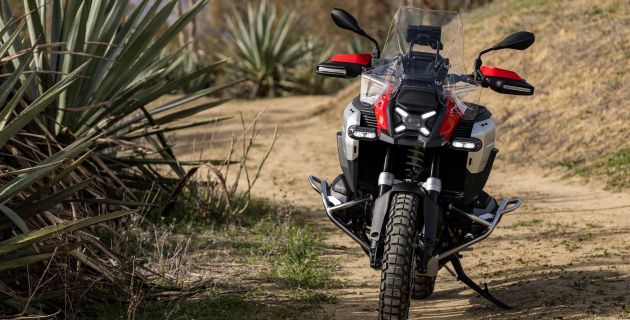 NIEUWE BMW R 1300 GS ADVENTURE