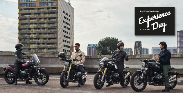 BMW MOTORRAD EXPERIENCE DAY