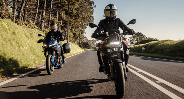 Débutez la saison moto chez BMW Motorrad