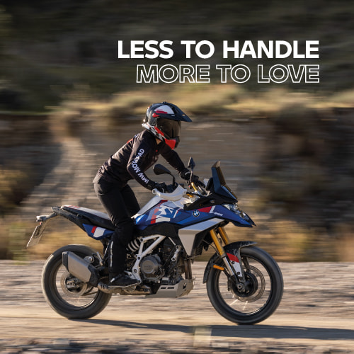LESS TO HANDLE MORE TO LOVE