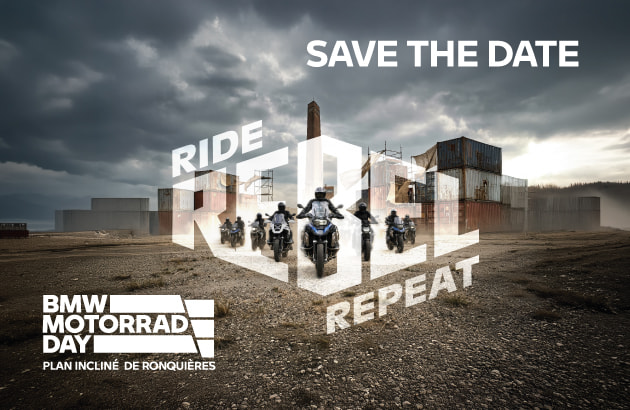 SAVE THE DATE - BMW MOTORRAD DAY