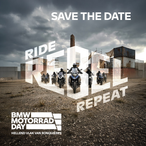 SAVE THE DATE - BMW MOTORRAD DAY