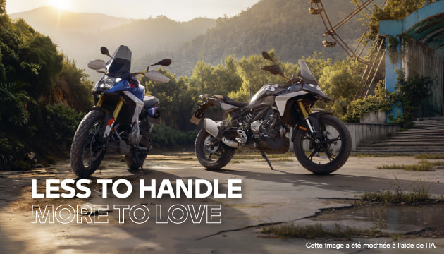 LESS TO HANDLE MORE TO LOVE