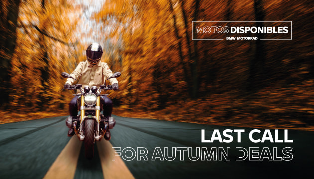 LAST CALL FOR AUTUMN DEALS