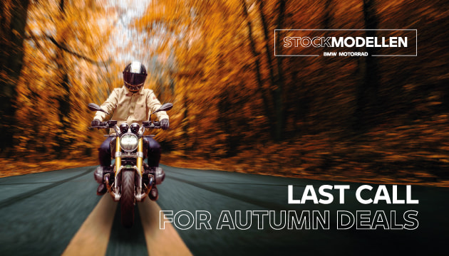 LAST CALL FOR AUTUMN DEALS