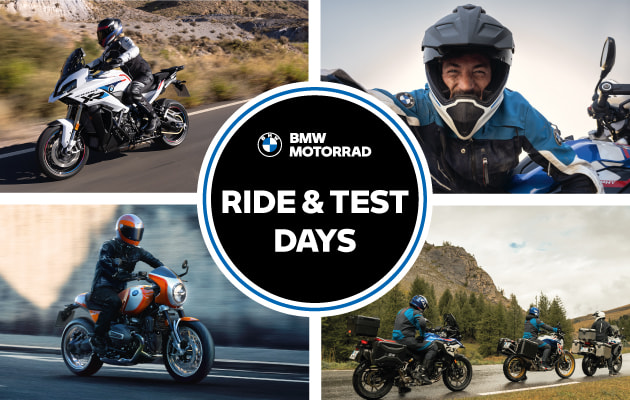 RIDE & TEST DAYS