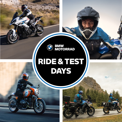 RIDE & TEST DAYS