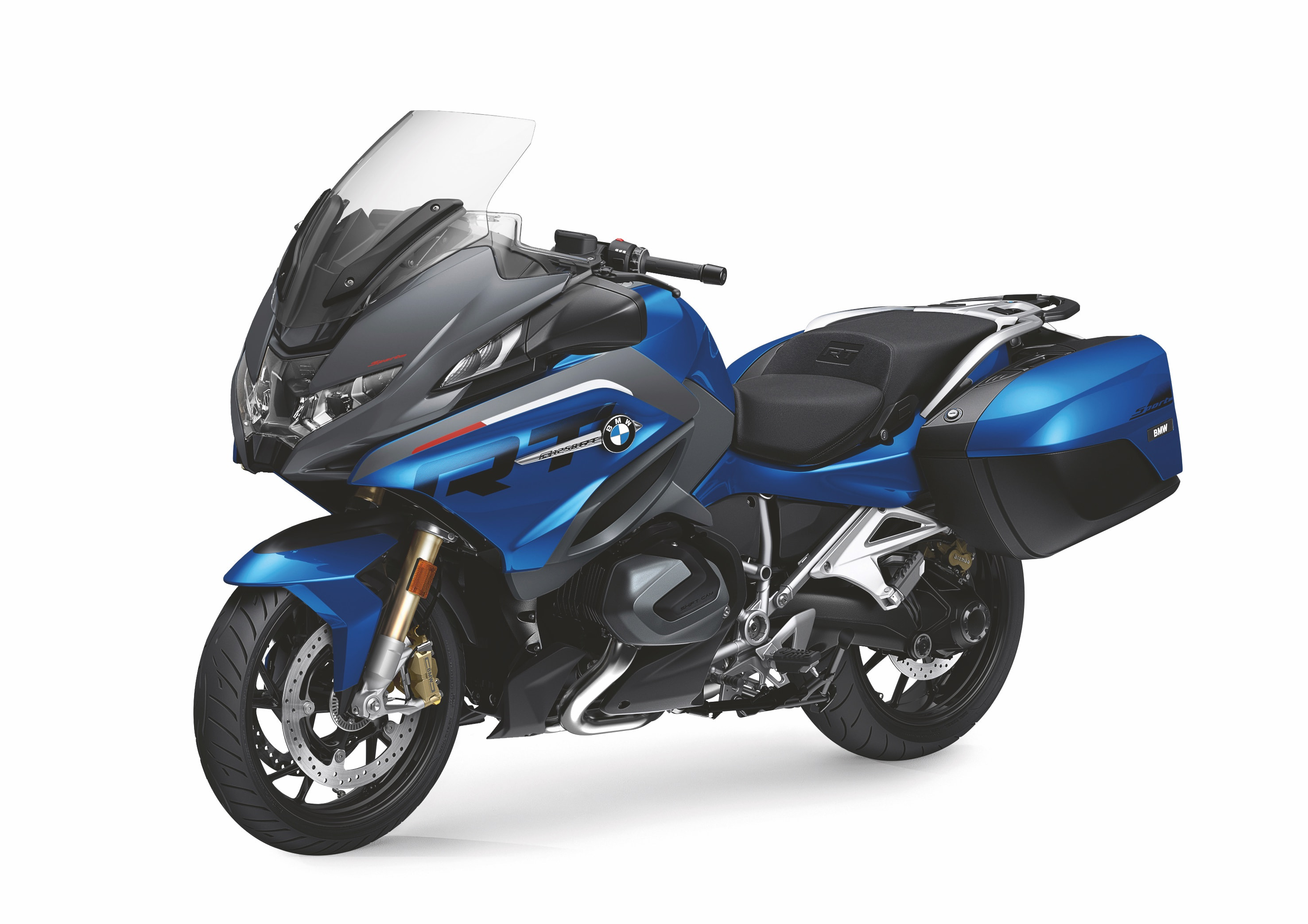 de BMW R 1250 RT.