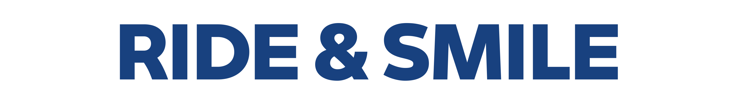 RIDE SMILE