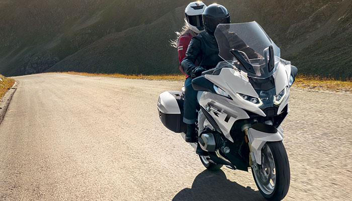 LA BMW R 1250 RT