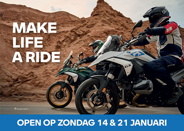Ontdek snel de BMW Motorrad SALON DEALS!
