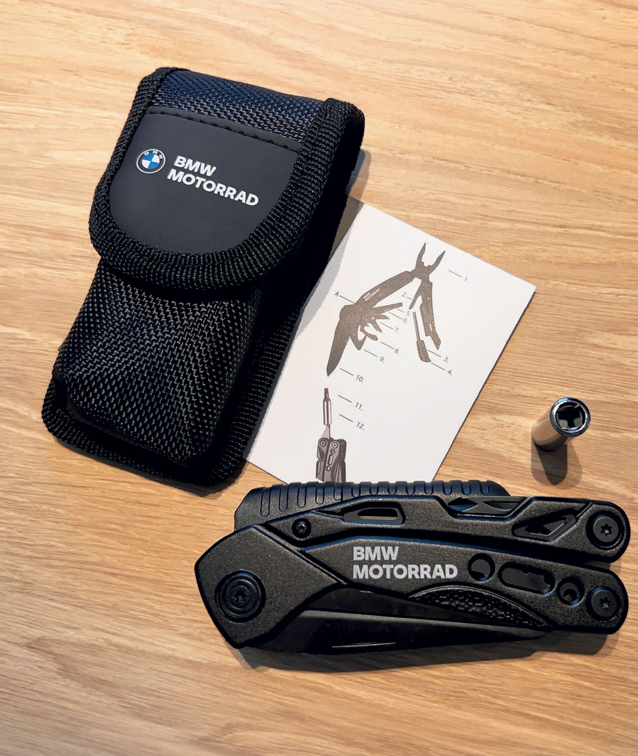 RECEVEZ UN MULTITOOL BMW MOTORRAD