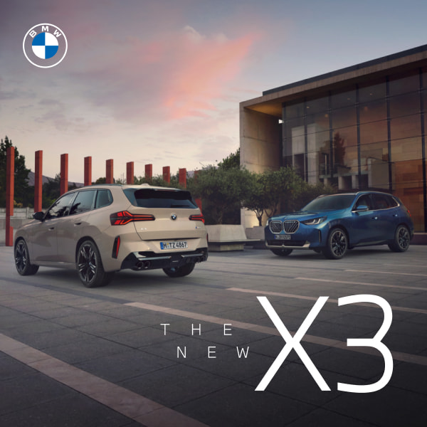 THE NEW X3