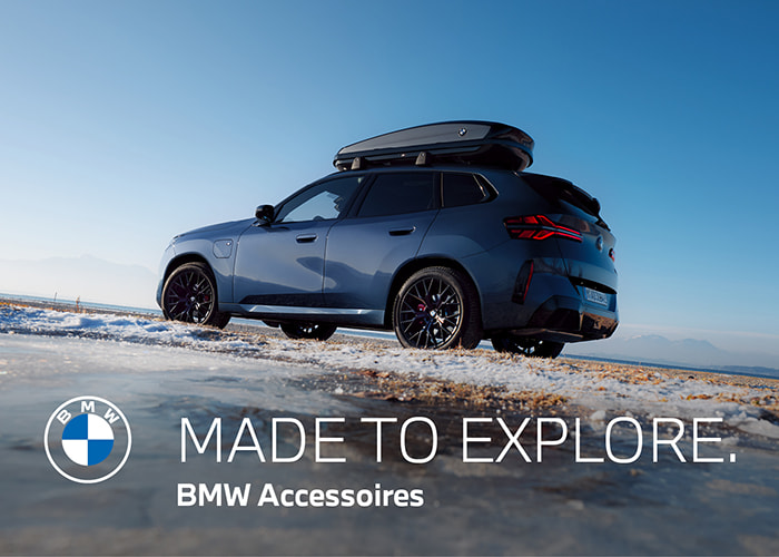MADE TO CARE. BMW ACCESSOIRES EN BMW ROAD ASSIST 24/7.