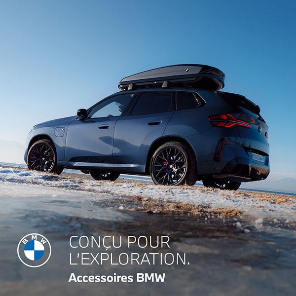 MADE TO CARE. BMW ACCESSOIRES ET BMW ROAD ASSIST 24/7.