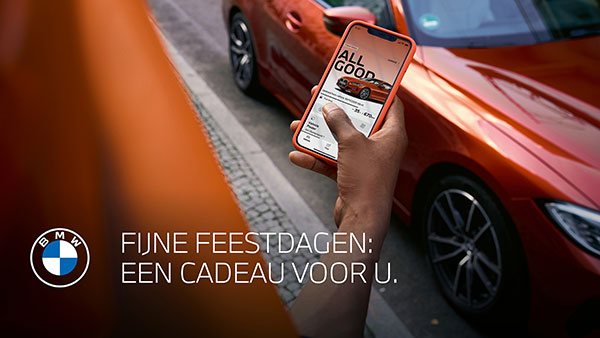 Fijne feestdagen: een cadeau voor u van BMW