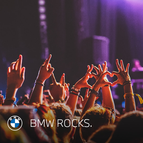BMW ROCKS