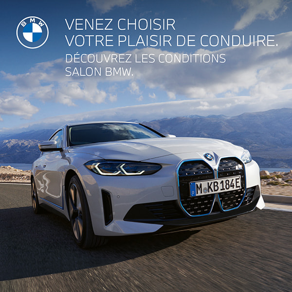 Les Conditions Salon BMW dont vous rêviez.