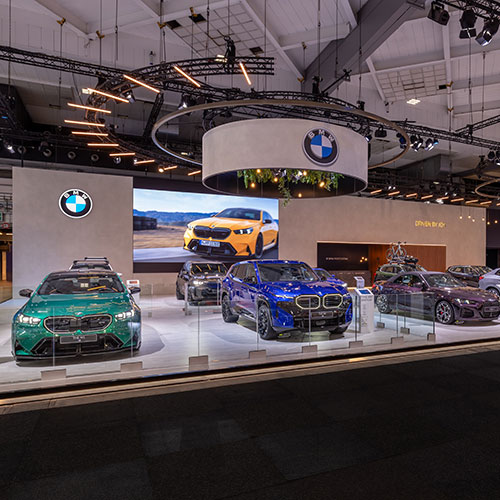 BMW Virtual Tour