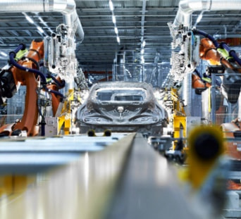 Op weg naar de toekomst.