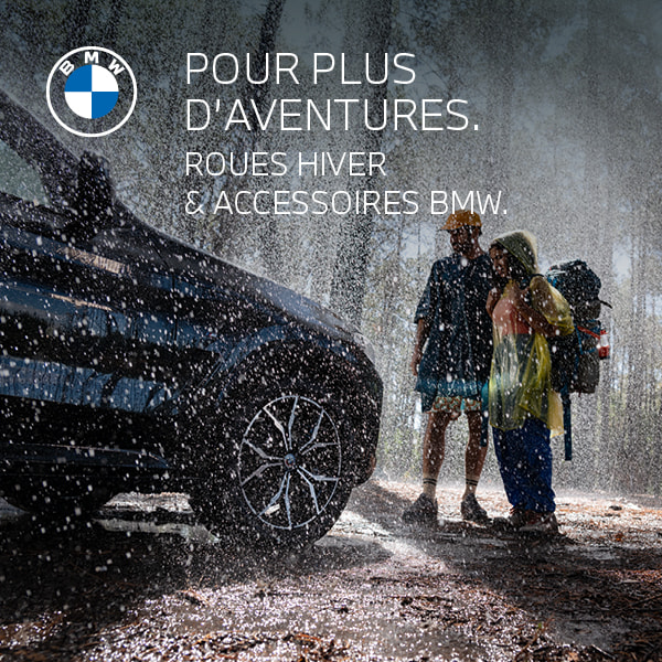 Résistez à la pluie d'automne avec BMW