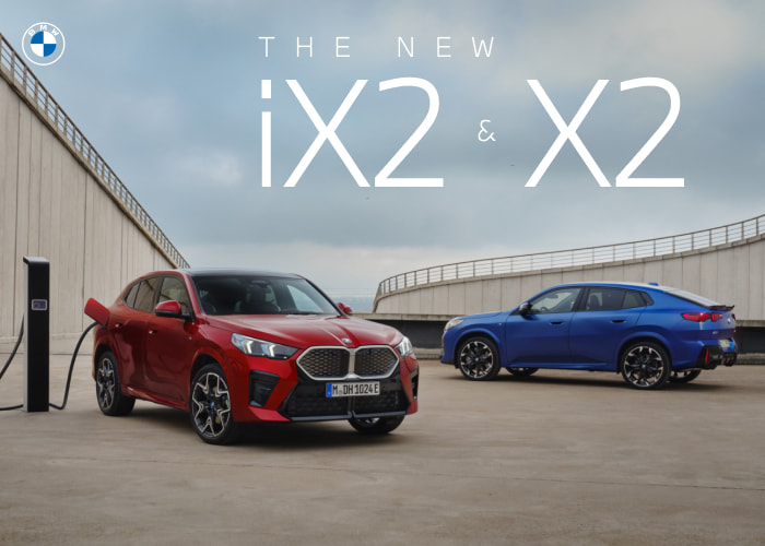 La nouvelle BMW X2: la sportive qui vous accompagne en voyage.