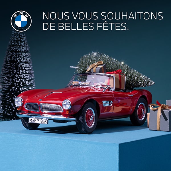 BMW vous souhaite une belle fin d’année